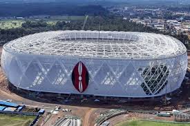Aerial view of Talanta Sports City, Kenya’s flagship modern sports complex under development in Nairobi