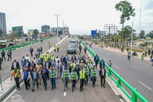 Ruto commissions Ksh3.8B Ngong Road-Naivasha Road Flyover