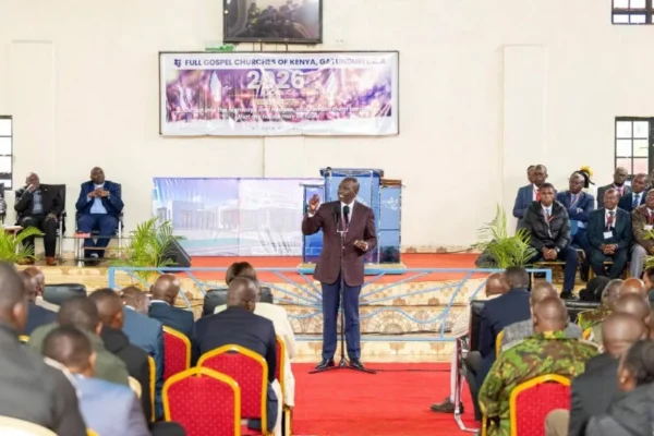 President Ruto Urges Kenyans to Judge Him by Development Record, Not Political Noise
