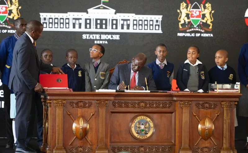 President Ruto Signs Sovereign Wealth Fund Bill Into Law to Secure Kenya's Future