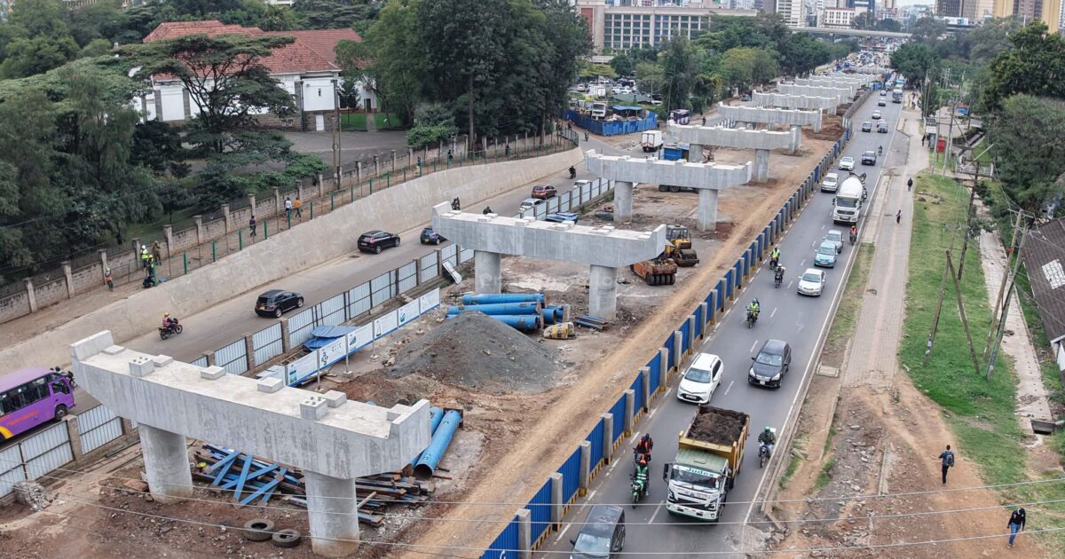 Kenyatta Avenue–Upper Hill Viaduct 60% Complete, Set to Open Before December 2026