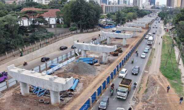 Kenyatta Avenue–Upper Hill Viaduct 60% Complete, Set to Open Before December 2026