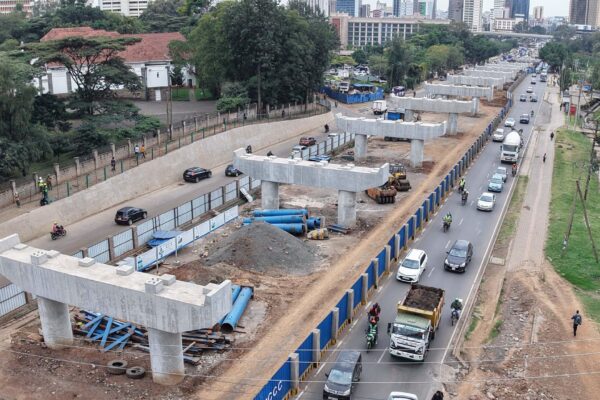 Kenyatta Avenue–Upper Hill Viaduct 60% Complete, Set to Open Before December 2026