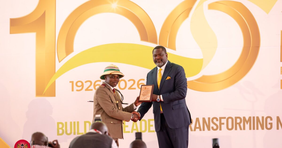 483 Assistant County Commissioners Graduate from Kenya School of Government