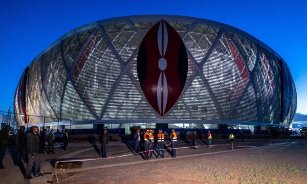 The magnificent 60,000 seater Talanta Sports City along Ngong Road, Nairobi, is near ready.