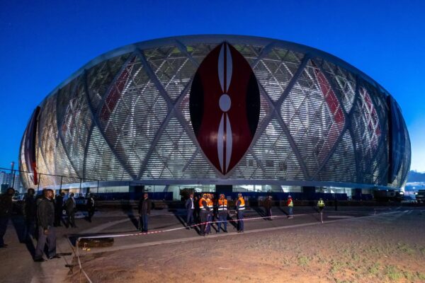 The magnificent 60,000 seater Talanta Sports City along Ngong Road, Nairobi, is near ready.