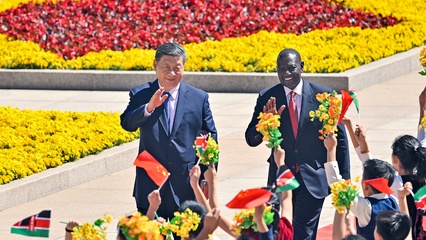 Ruto Congratulates Xi as CPC Turns 105, Vows to Strengthen Kenya-China Ties